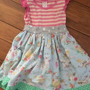 Kpea Dress Kitty Cats Size 5T